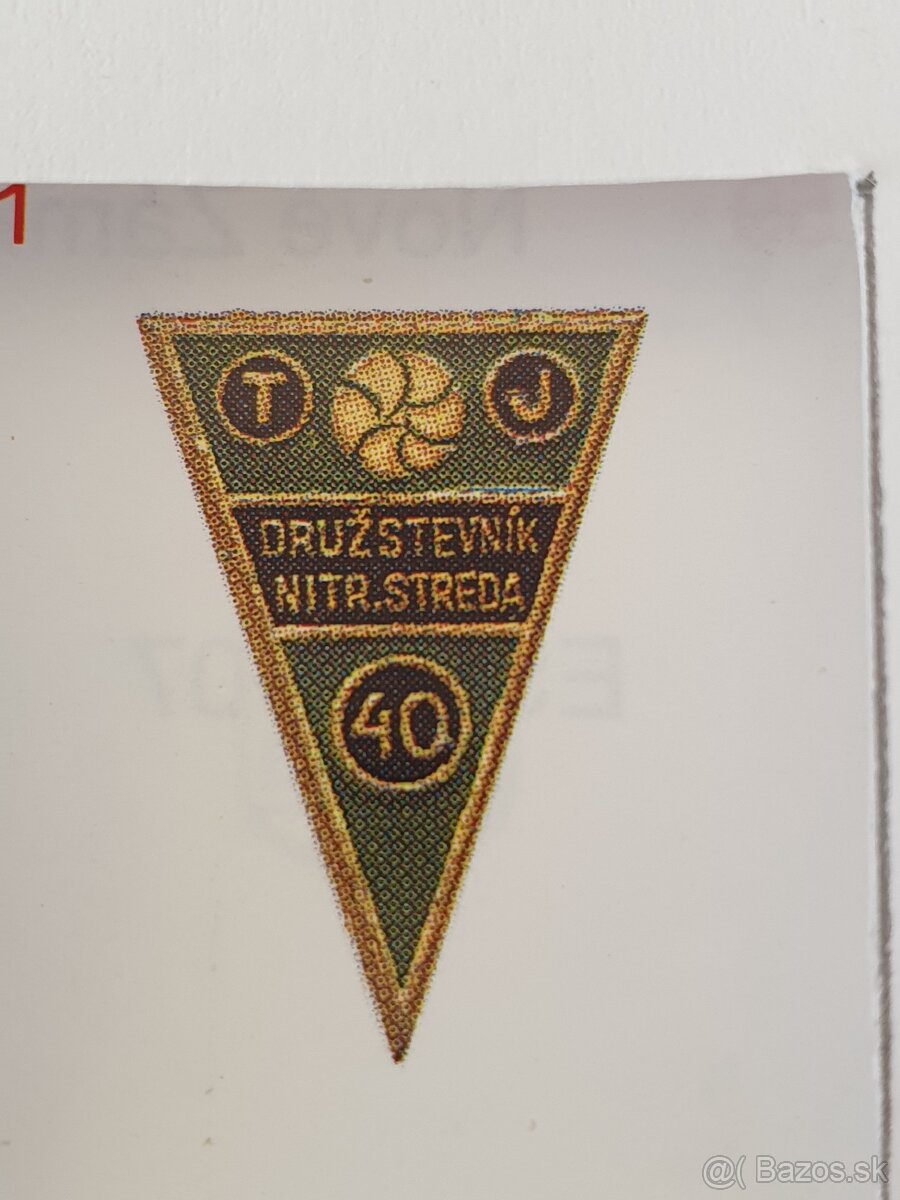 Kúpim odznaky 2 - 6