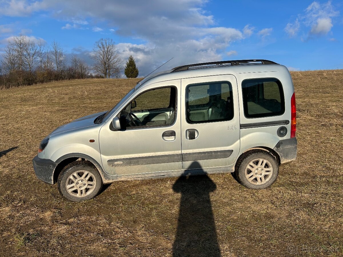 Renault Kangoo 4x4 - 6
