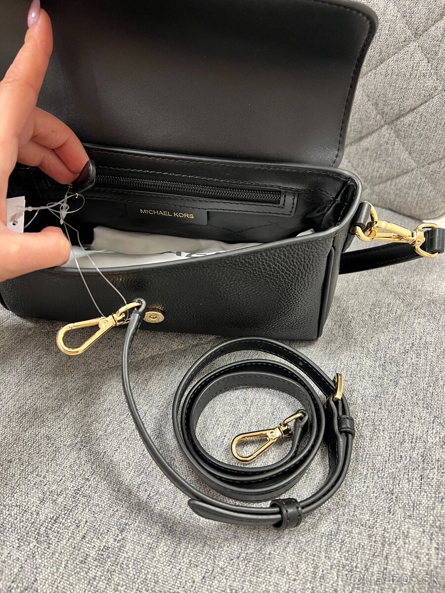 Kožená kabelka Michael Kors - 6