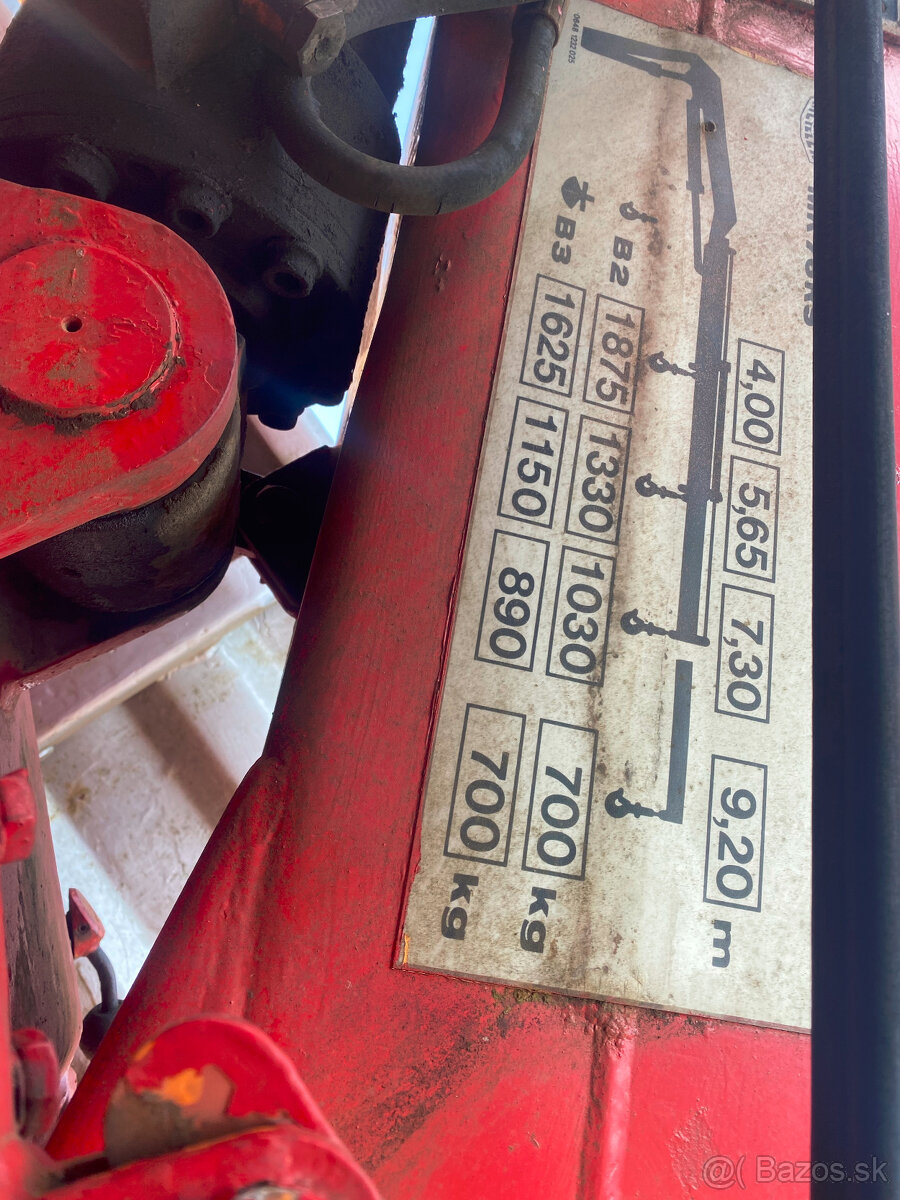 Iveco Eurotakker 4x4 - 6