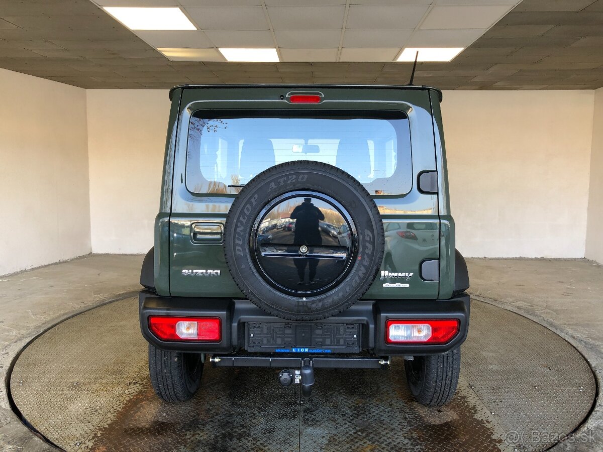 SUZUKI JIMNY 1.5 4WD 4-MÍSTA - 6