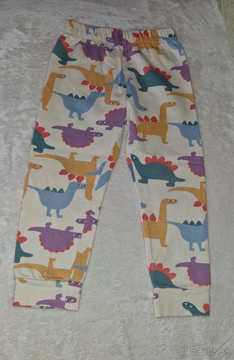 Bavlnené tepláky v.98 - 6