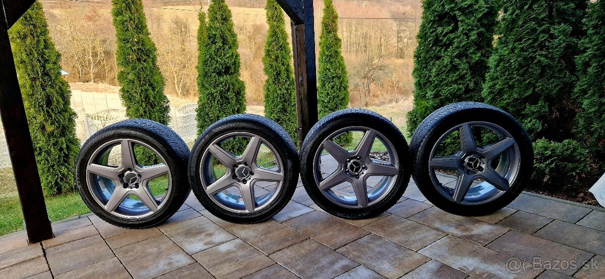 Mercedes-Benz Disky 5x112 R19 - 6