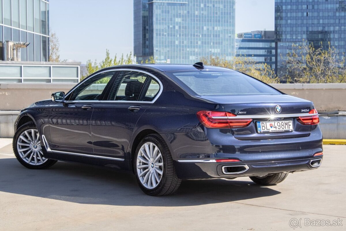 BMW Rad 7 740d xDrive - 6