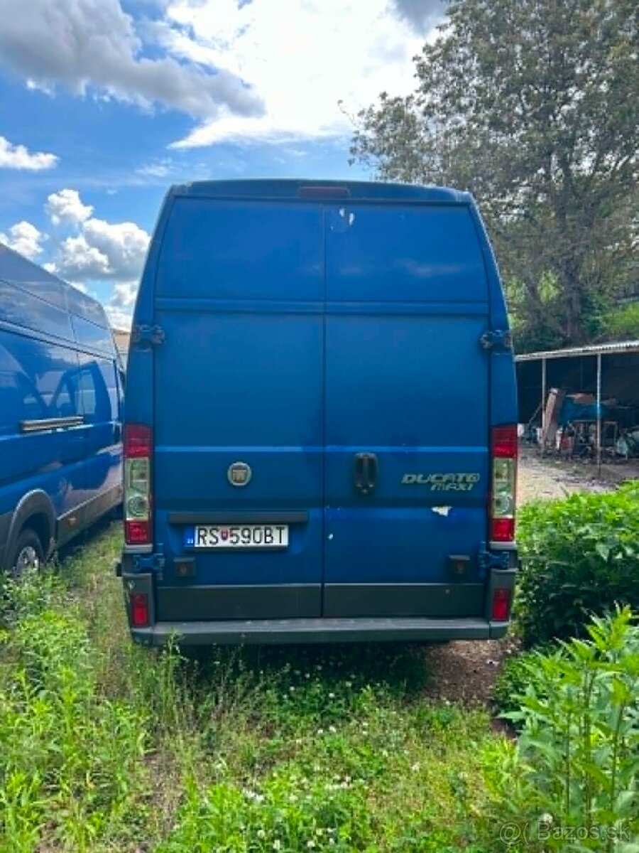 Predám Fiat Ducato 3,0, L4H3 - 6
