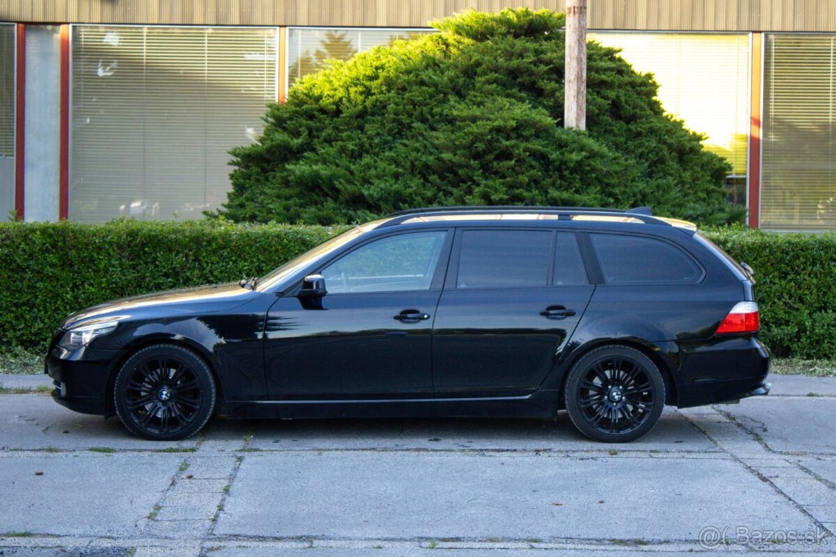 BMW Rad 5 Touring 520d E61 - 6
