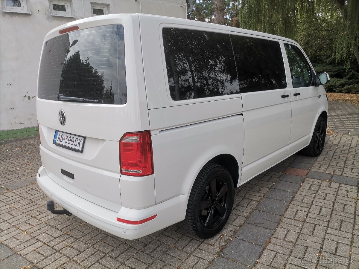 Volkswagen Transporter T6 model 2018, automat DSG - 6