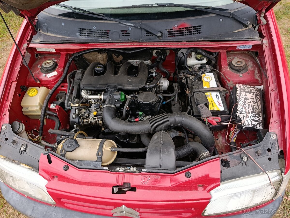 Predám Citroen Berlingo 1.9D - 6