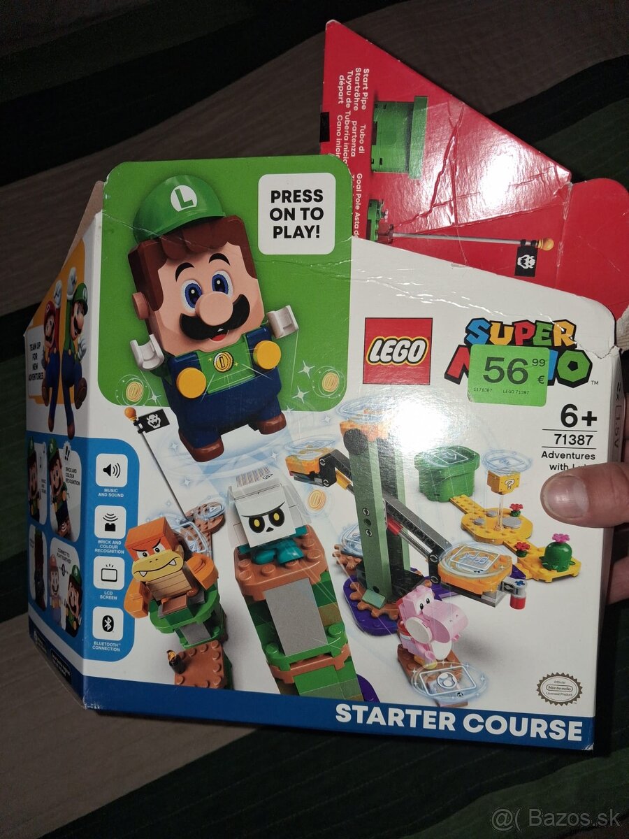 LEGO Super Mario + Luigi - 6