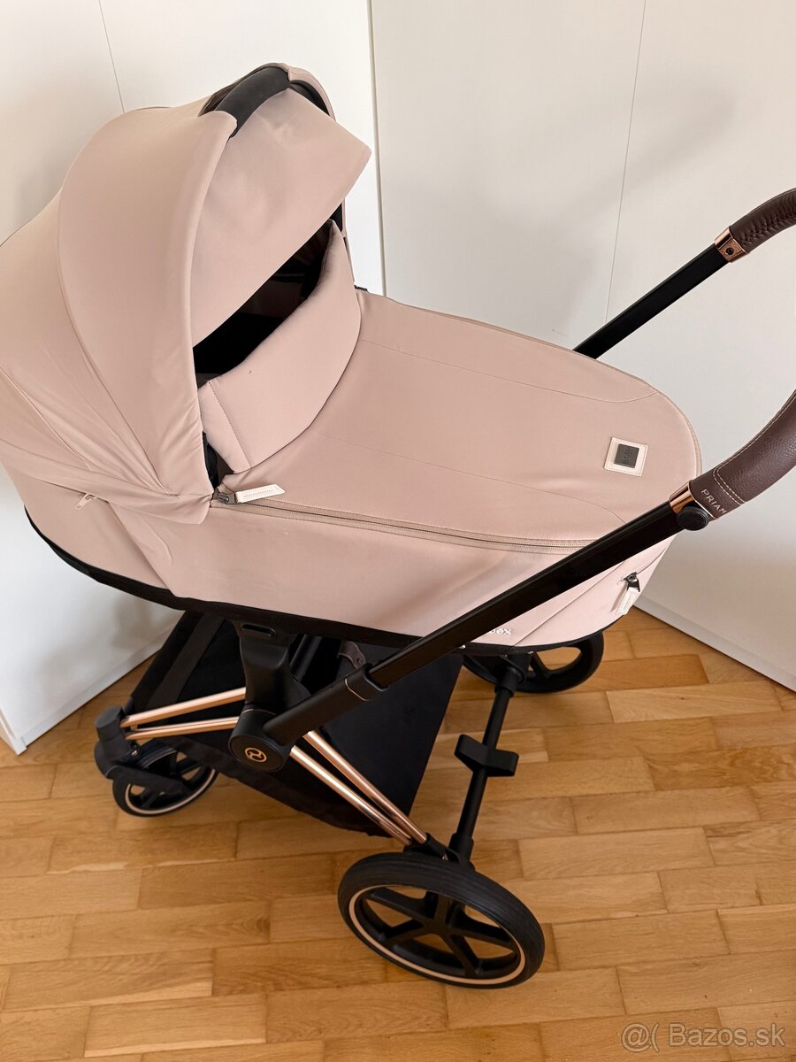 Cybex priam 4.0 cozy beige 2024 - 6