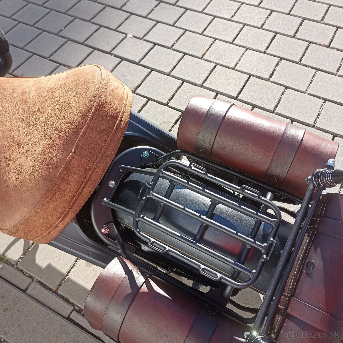 cestný motocykel JAWA 350CL PERAK - 6