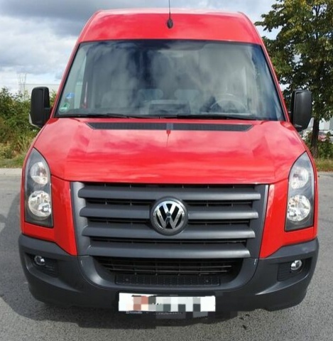 Trojsedacka VW CRAFTER/MB SPRINTER + dily - 6