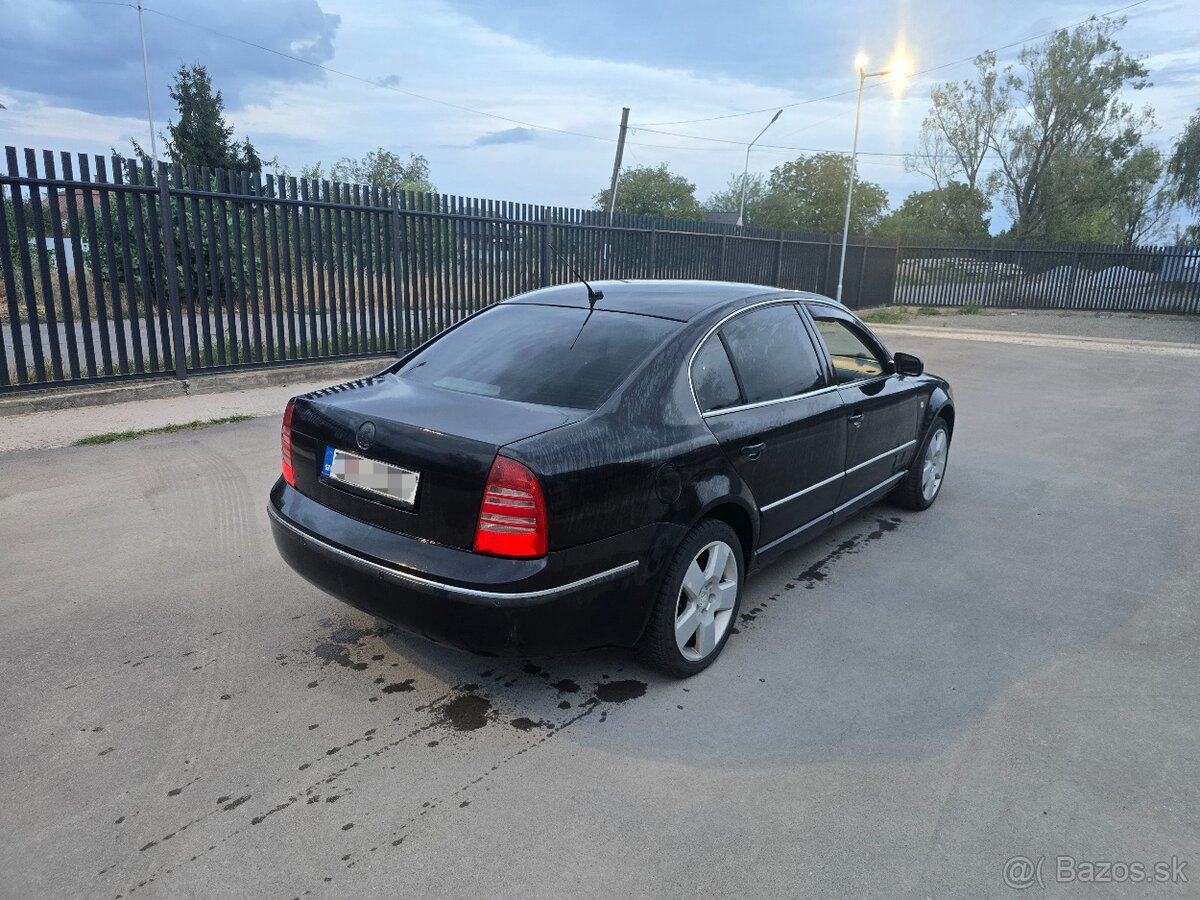 Predam ŠKODA SUPERB 1 1.9TDI 96KW Elegance 2004 - 6