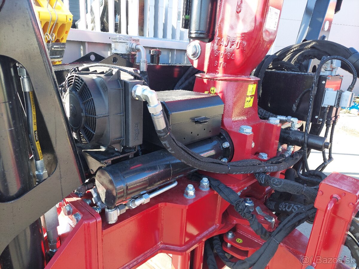 Vyvážecí vlek, vyvažečka, Tajfun GAP 140 + DOT 50 K 7,2 m - 6