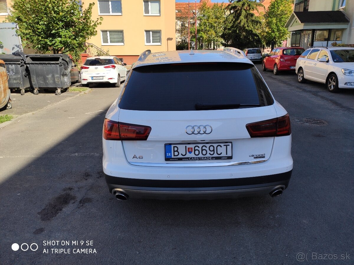 A6 Allroad 3,0 TDI 200kw c7 - 6