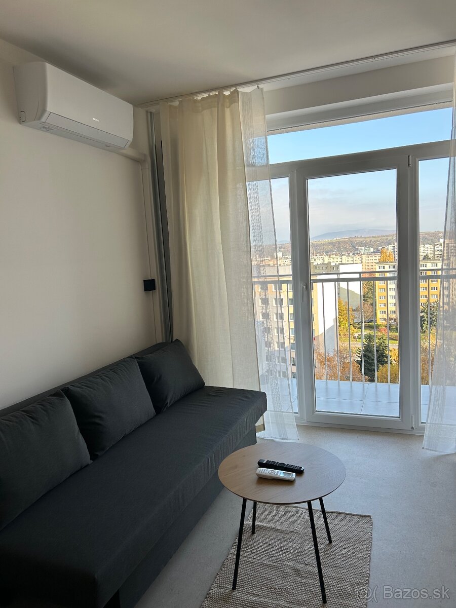 Moderná plne zariadená garsónka- Kysucká 16, Košice- Terasa - 6