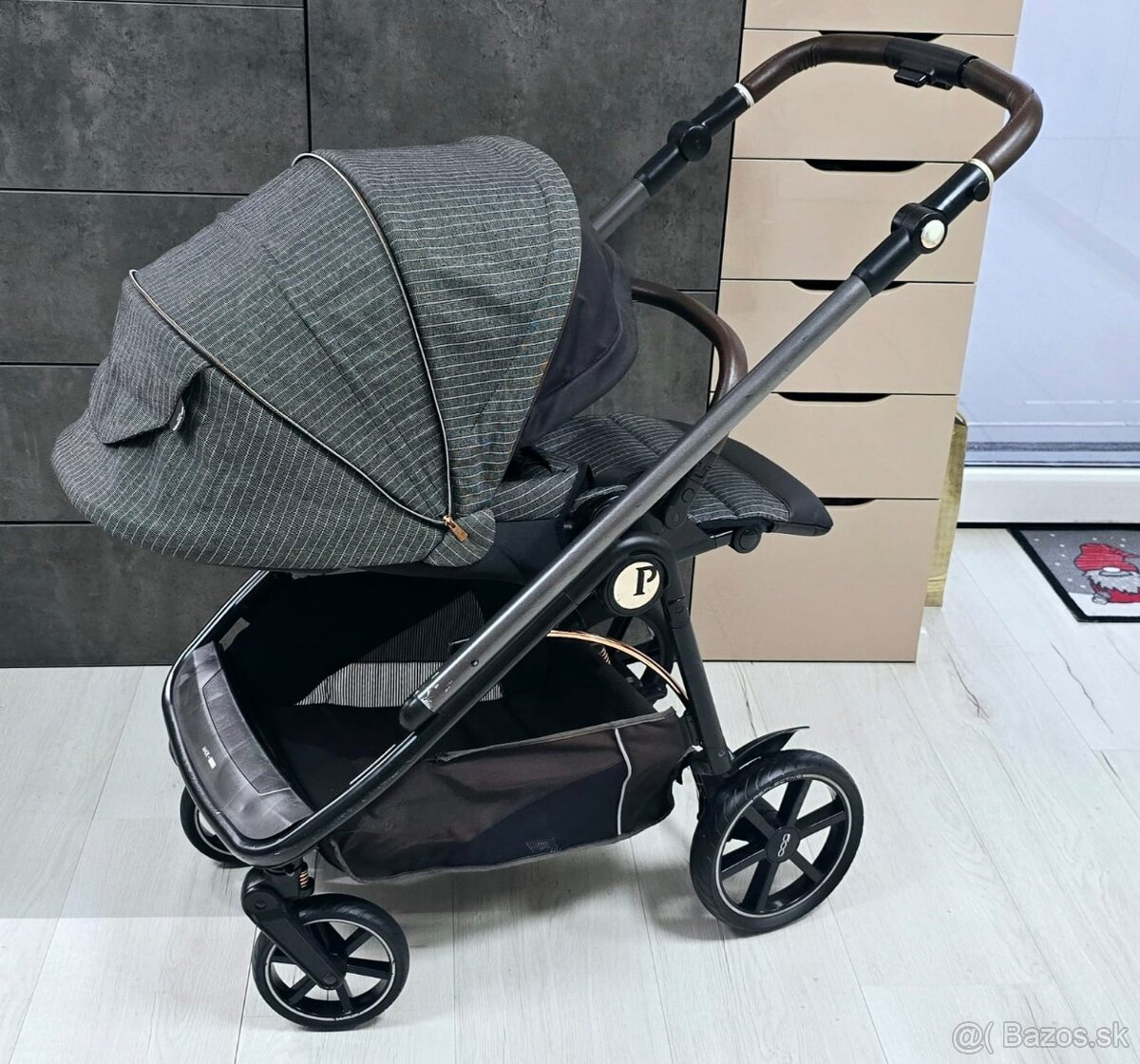 Kočiar Peg Perego Veloce FIAT 500, 2v1 - 6