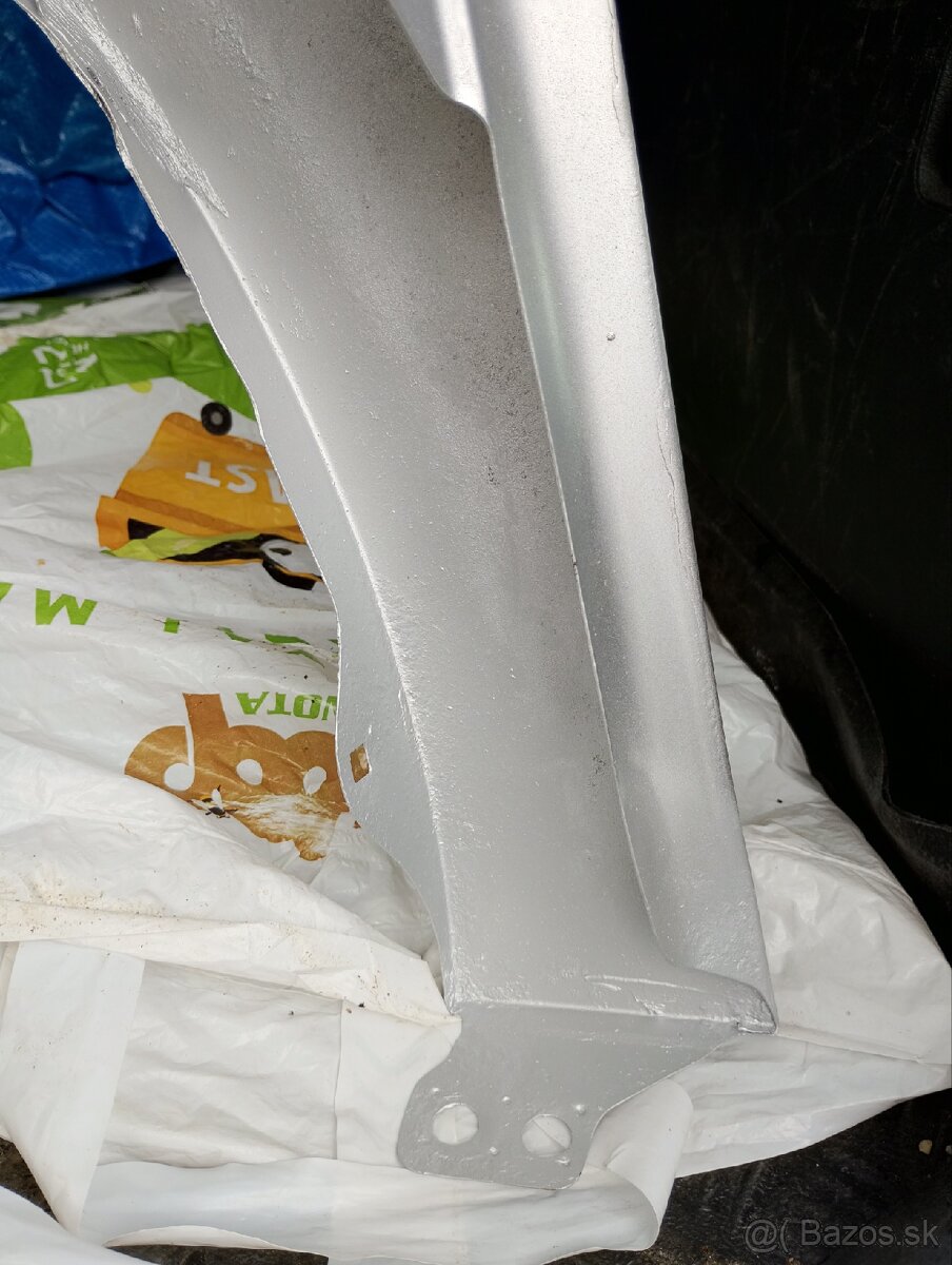 VW GOLF 5 VARIANT ORIGINAL PRAVY PREDNY BLATNIK LA7W - 6