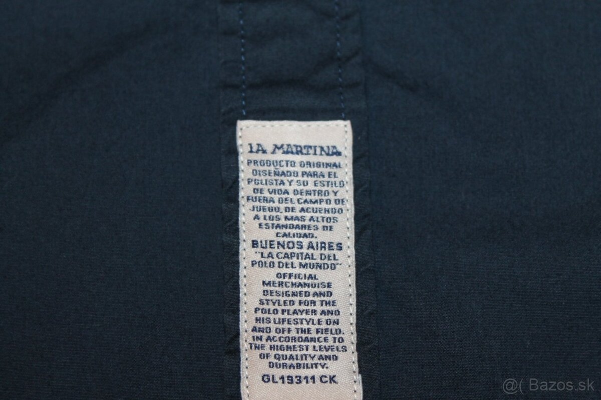 Pánska košeľa La Martina v. XXXL - 6