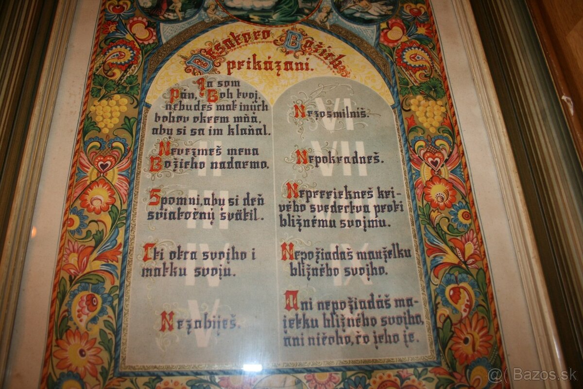 DESATORO BOŽÍCH PRIKÁZANÍ - 6