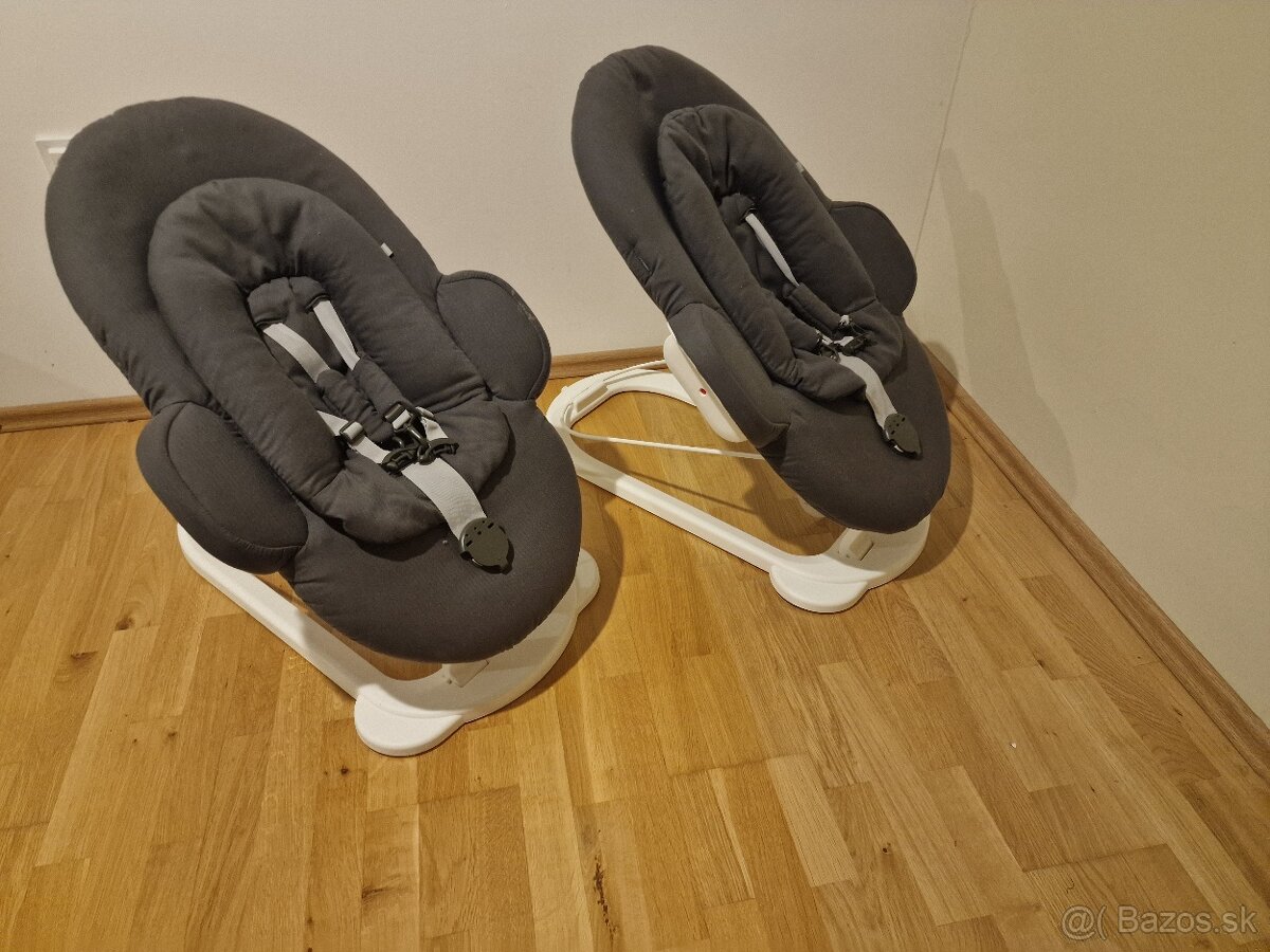 Kočík plus výbava pre dvojičky - 6