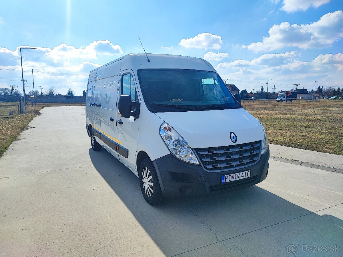 Predám Renault Master 2.3dci l3h2 - 6