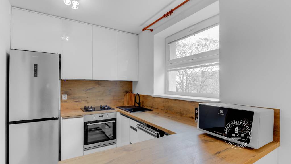 AXIS REAL | Slnečný 2i byt vo výbornej lokalite - nová kuchy - 6