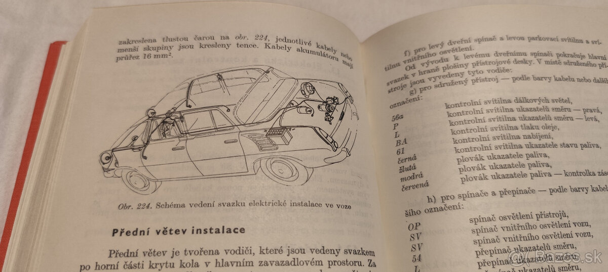 Škoda 1000 MB - 1100 MB manuál údržba a opravy Š1000 veterán - 6