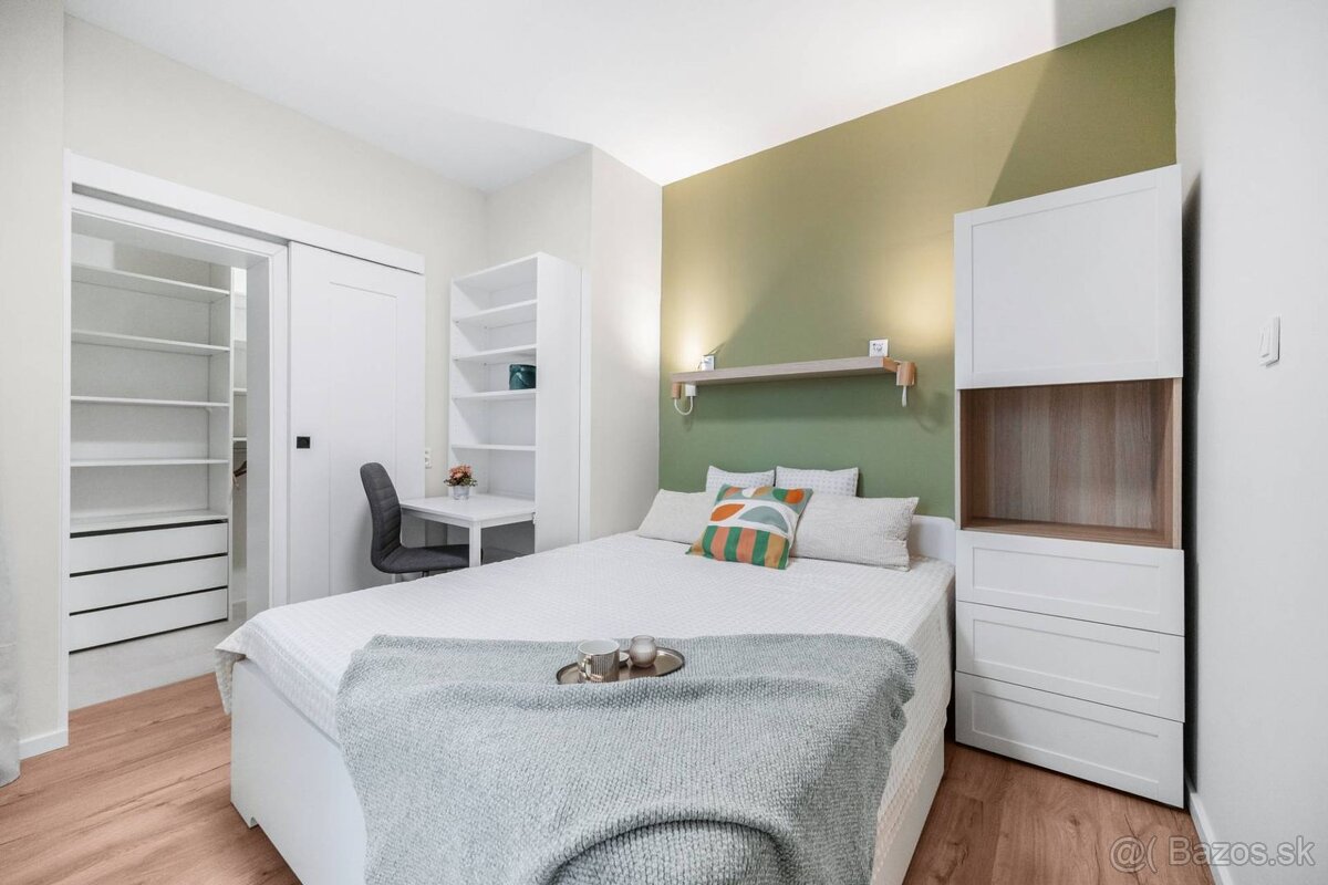 NOVOZKONŠTRUOVANÝ 2 izbový byt na prenájom za 530,- Eur, KAR - 6