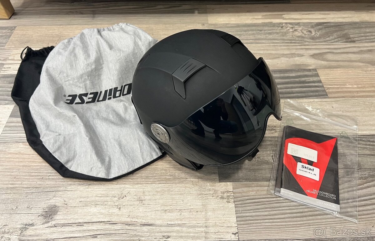 Zjazdové lyže ELAN a prilba - 6