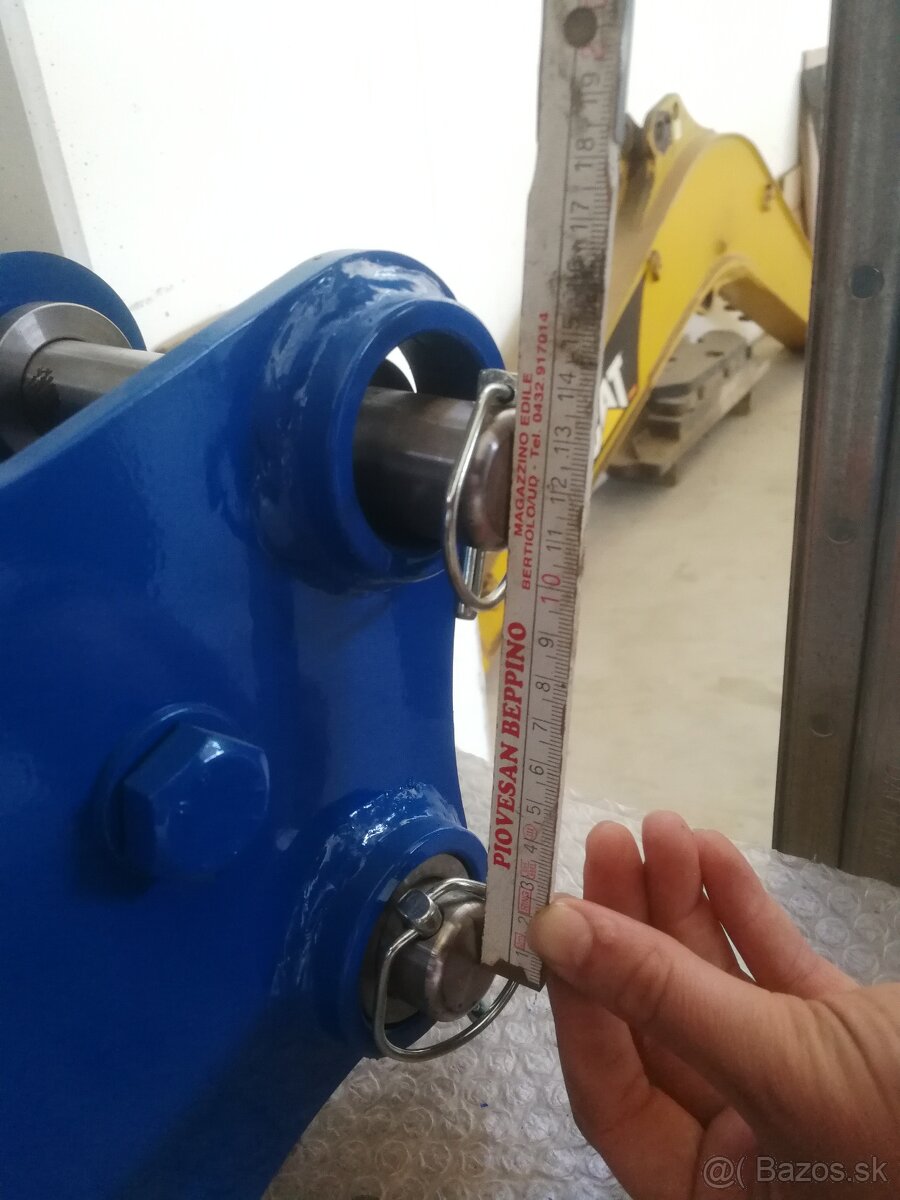 Cisto nove buracie kladivo na minibager. 1,2-2,2t. - 6