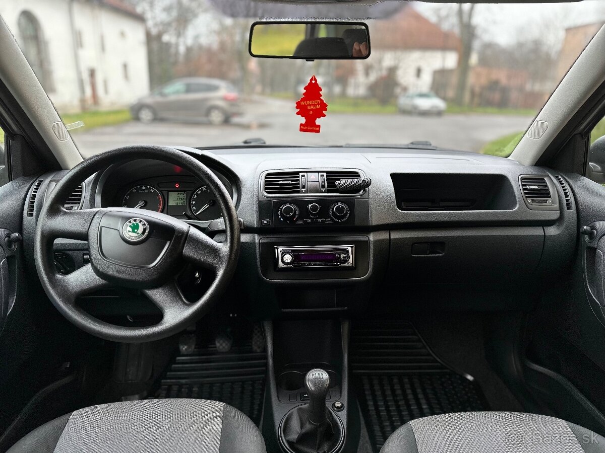Škoda fabia - 6