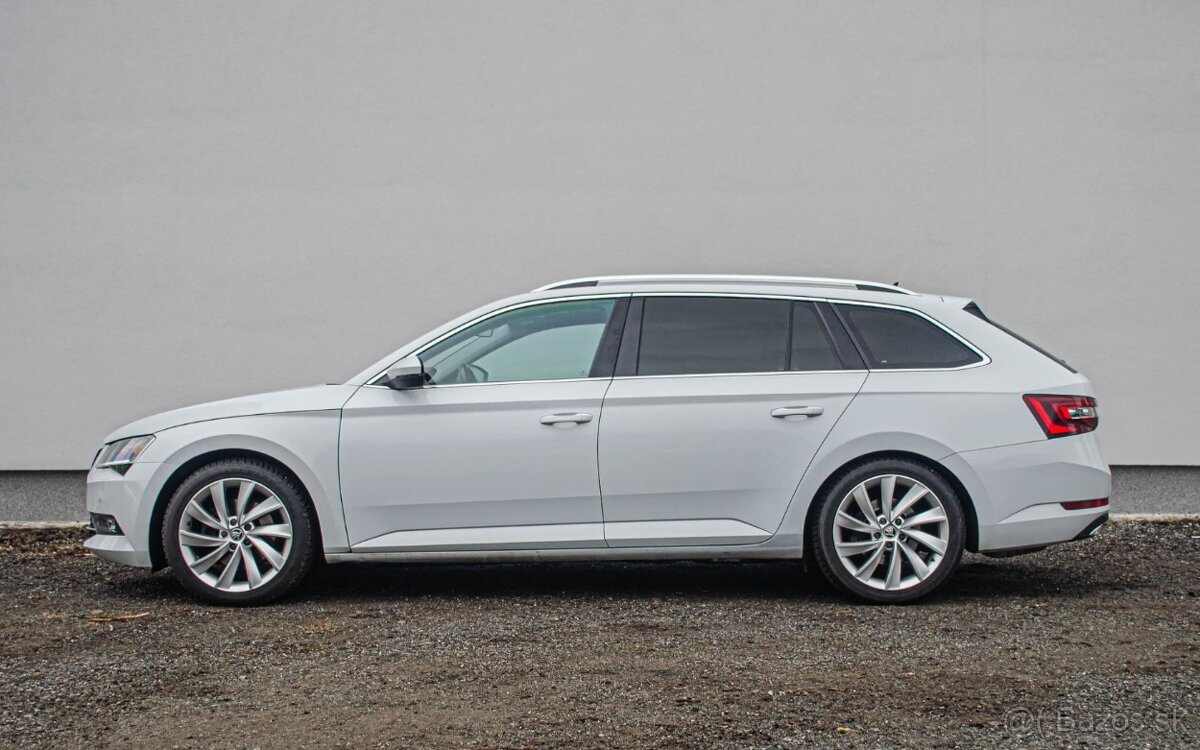 Škoda Superb Combi 2.0 TDI 4x4 DSG Webasto - 6