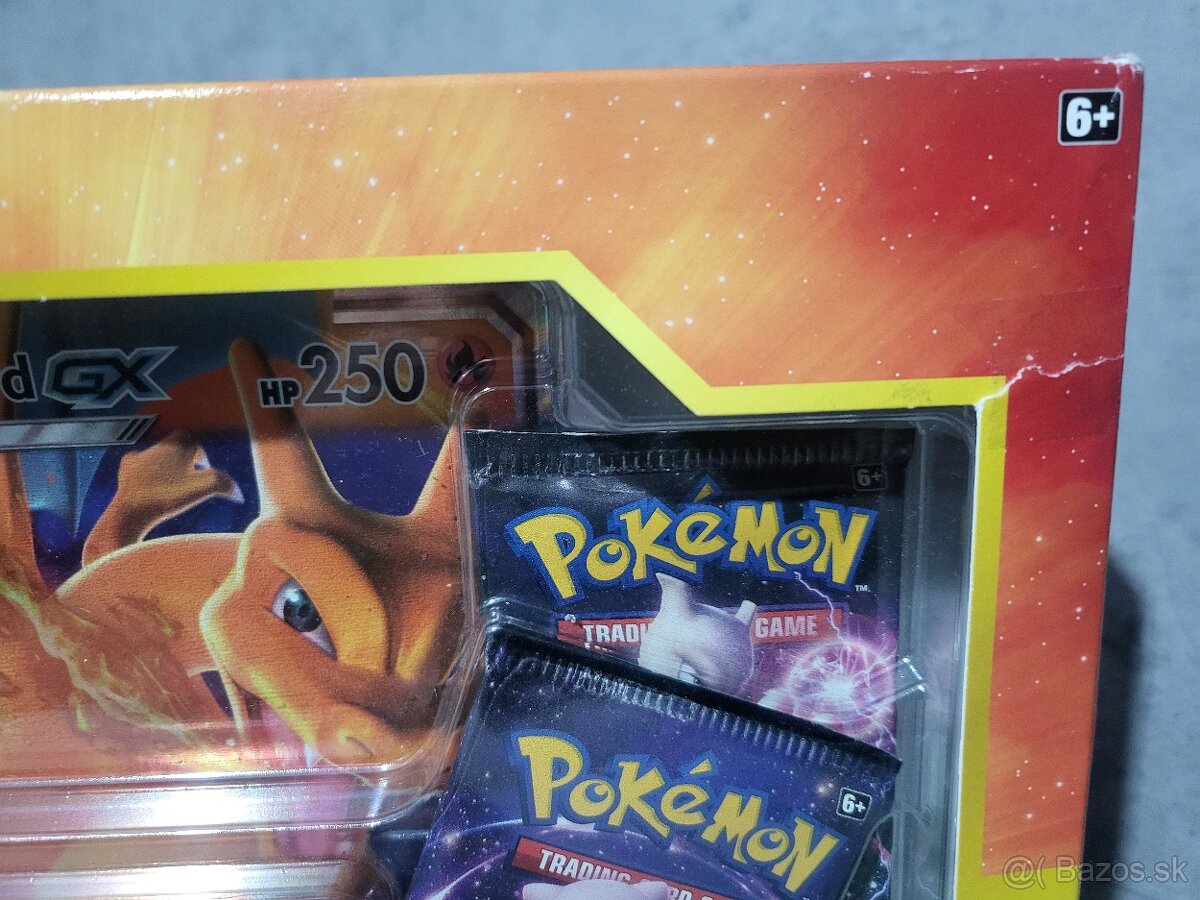 Pokémon-HIDDEN FATES COLLECTION CHARIZARD -GX - 6
