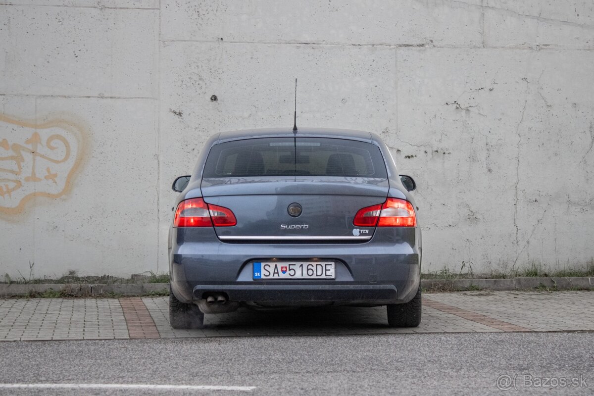 Škoda Superb II Elegance 1.9 TDI - 6