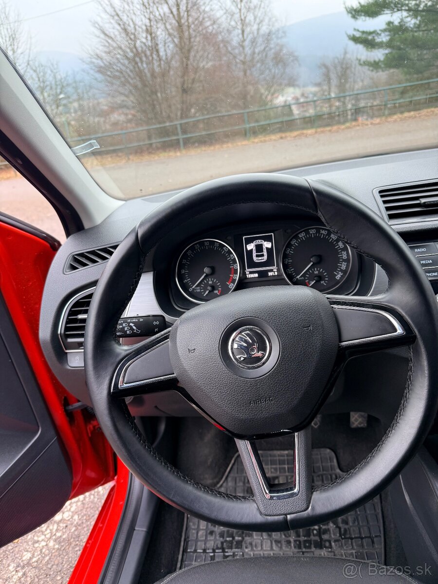Škoda Fábia3 kombi 2017 133000km - 6