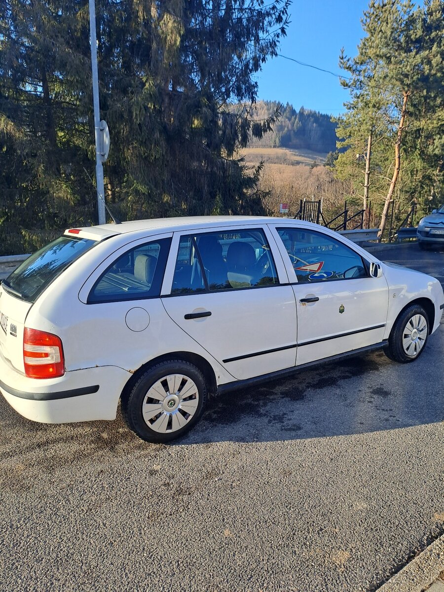 Škoda fabia combi - 6