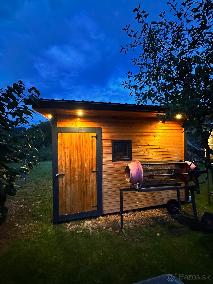 Chata / záhradný domček - 6