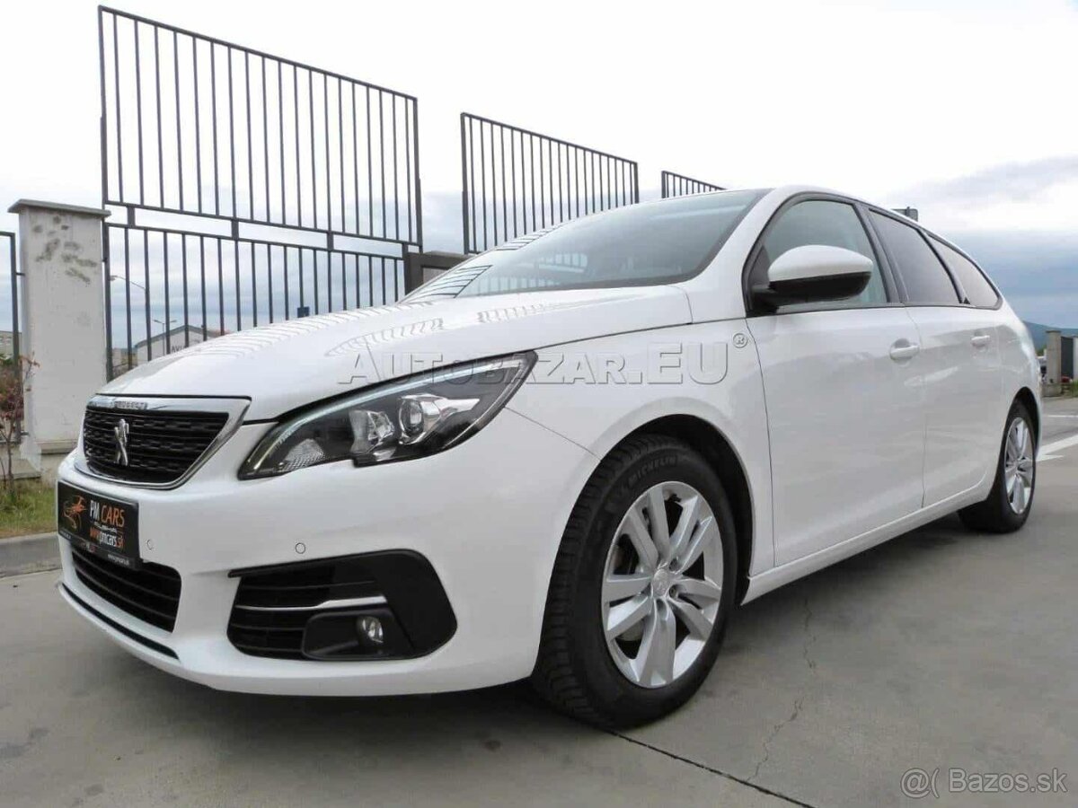 Predám Peugeot 1.5 blue hdi - 6