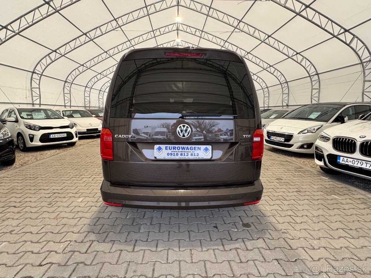 Volkswagen Caddy Life MAXI 7-miest - 6