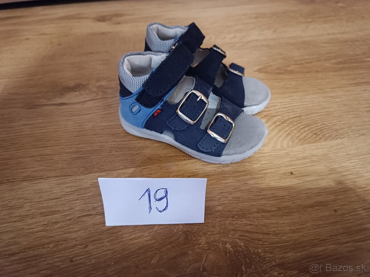 Ortopedické kožené sandále - 6