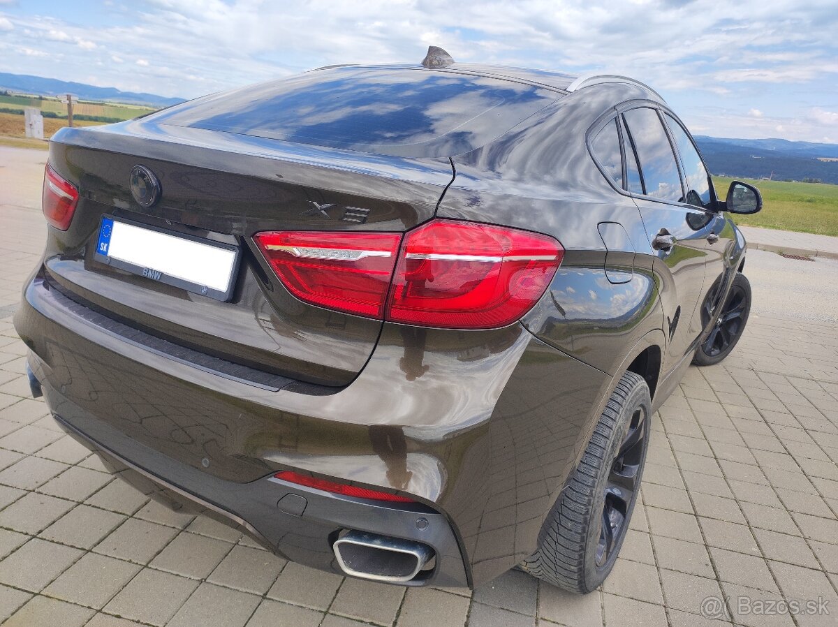 BMW X6 3,0D Xdrive M packet INDIVIDUAL - 6