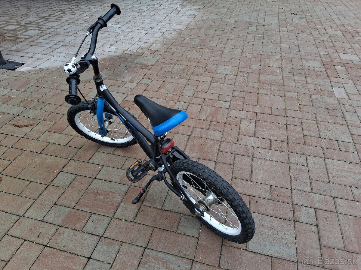 detský chlapčenský bicykel 16 - 6