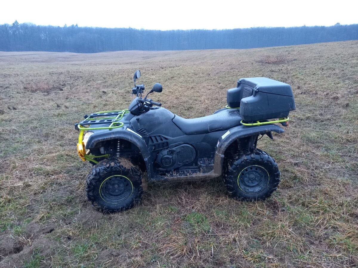 CF MOTO Gladiator 510 – 4×4 - 6