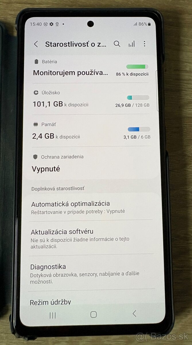 Samsung Galaxy S20FE 128GB - 6