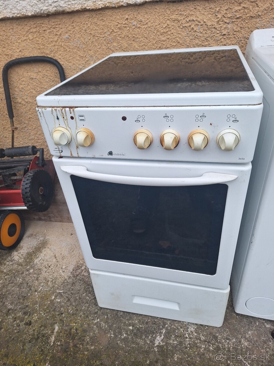 Elektricky sporak 1 - 6