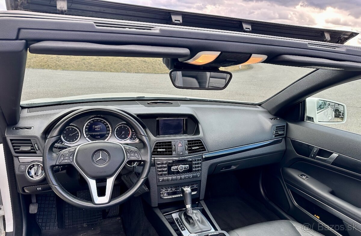 Mercedes Benz E Cabrio AMG 2013 - 6