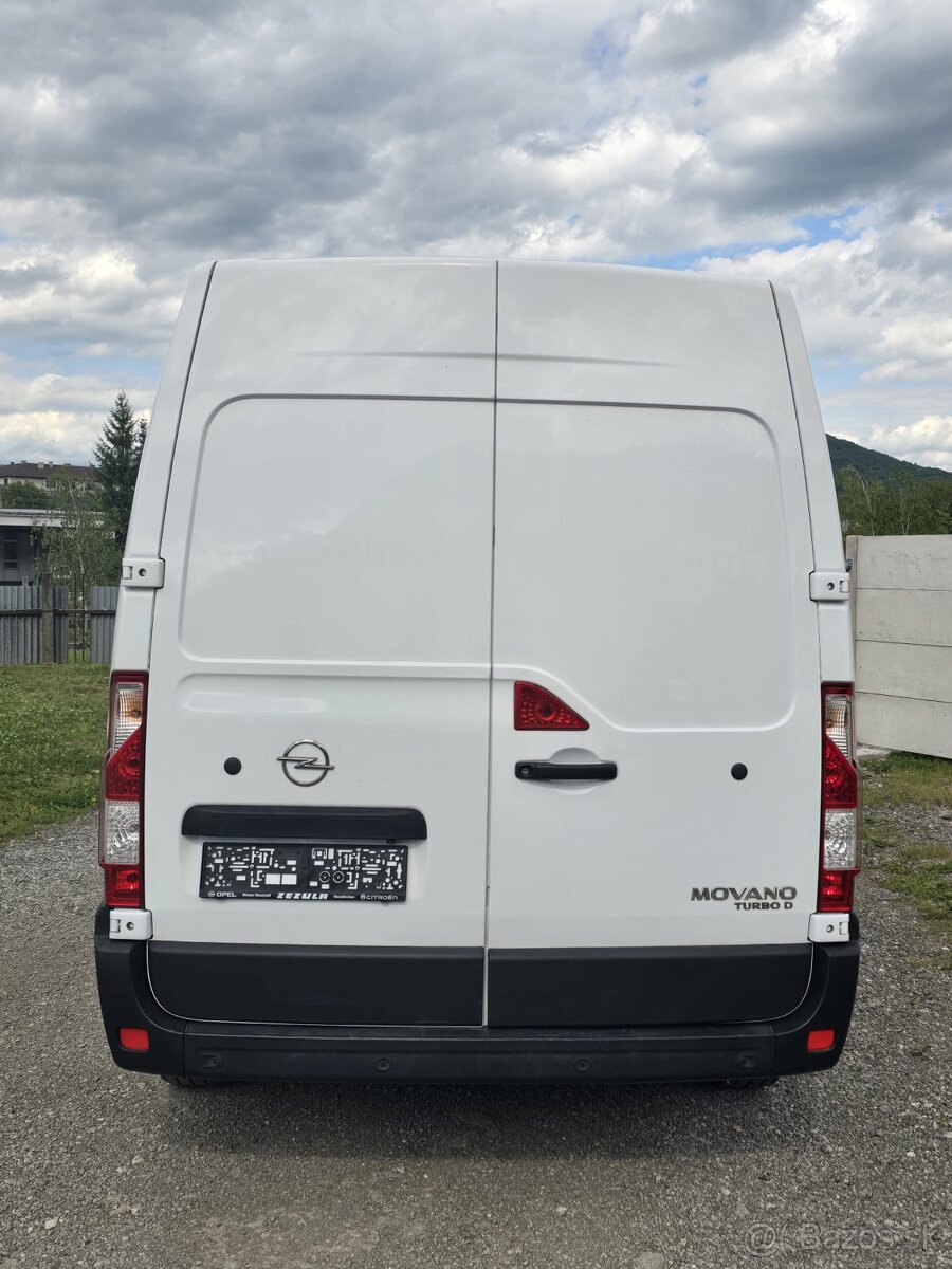 Opel Movano 2.3 CDTi BiTurbo 145k 3.5t - 6
