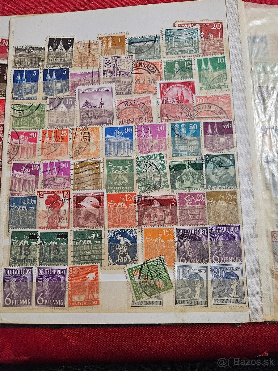 Poštové známky - 6