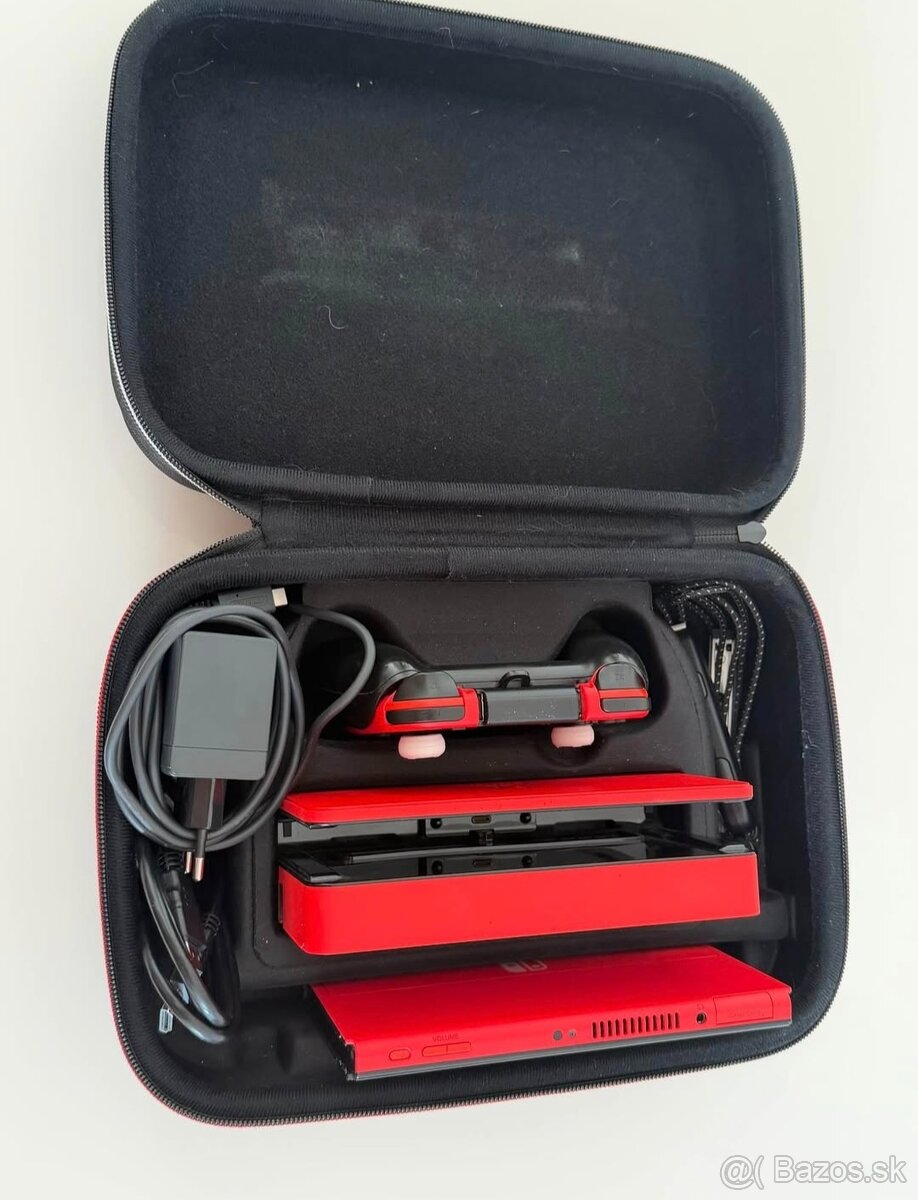 Nintendo Switch - Mario Edition + príslušenstvo - 6